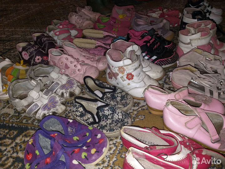 Обувь для девочки до 27 размера
