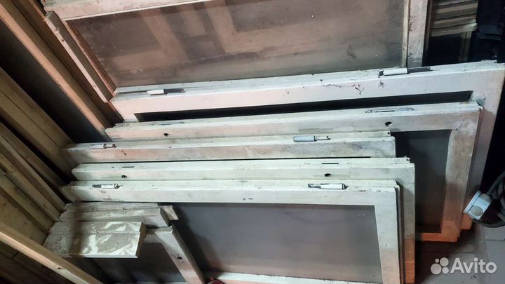 Окна деревянные