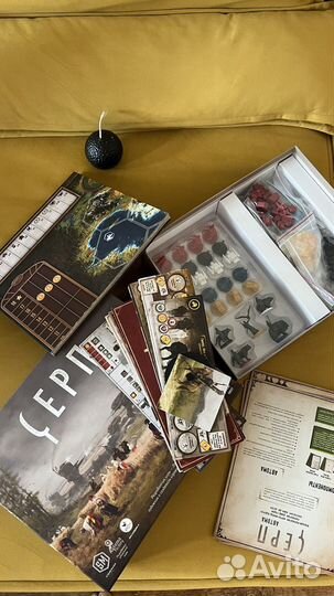 Серп игра + захватчики далеких земель + гамбит