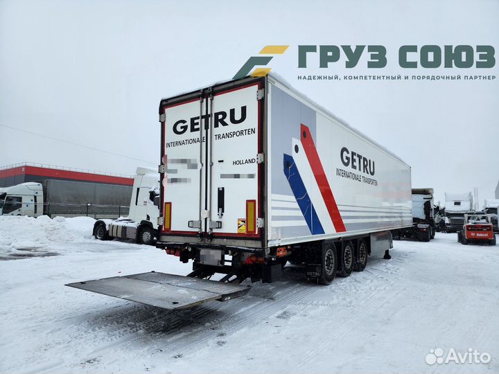 Полуприцеп рефрижератор Schmitz Cargobull SKO 24/L - 13.4 FP, 2015
