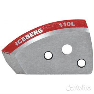 Ножи helios 110(L) (полукруглые) левое вращение