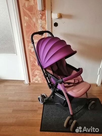 Прогулочная коляска трость бу