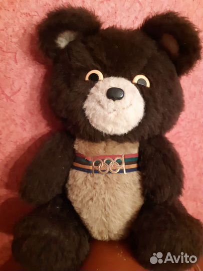 Олимпийский Плюшевый мишка СССР