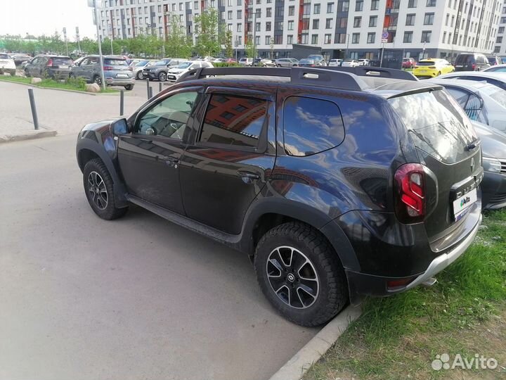 Renault Duster 2.0 МТ, 2021, 61 000 км