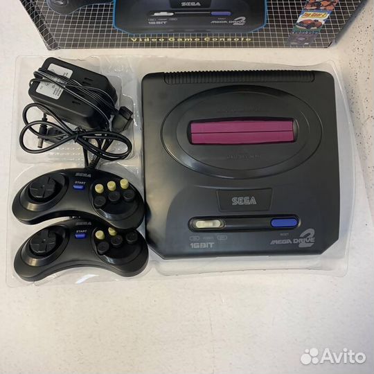 Игровая приставка sega Mega Drive 2