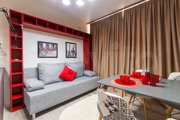 2-к. квартира, 40 м², 12/26 эт.