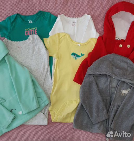 Вещи для девочки Carters 18 мес (78-83 см)