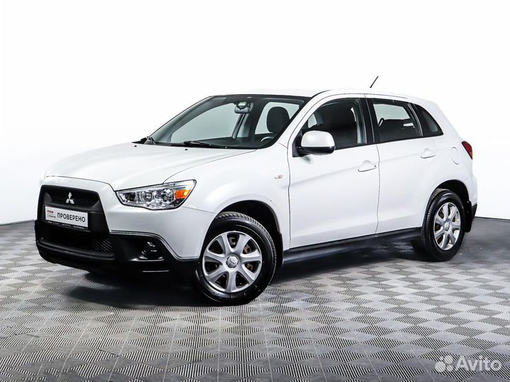 Mitsubishi ASX 1.8 CVT, 2012, 95 723 км