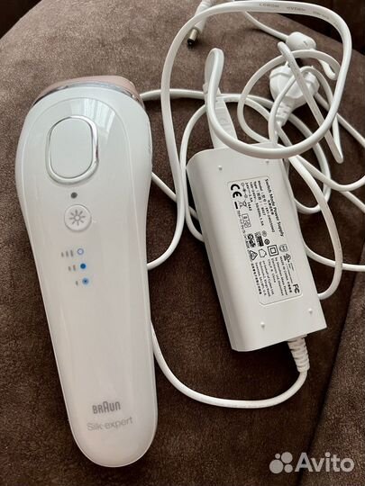 Фотоэпилятор braun silk-expert