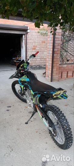 Kayo T2 enduro