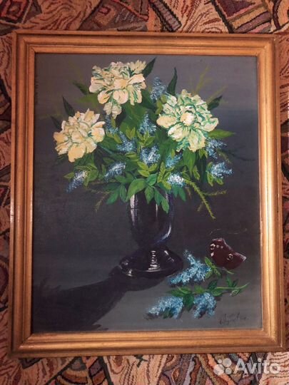 Интерьерная картина маслом