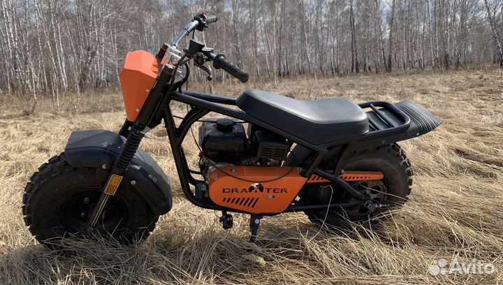 Мотоцикл Comfort 8 л.с