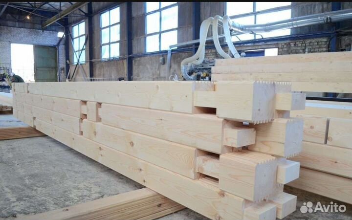 Профилированный брус