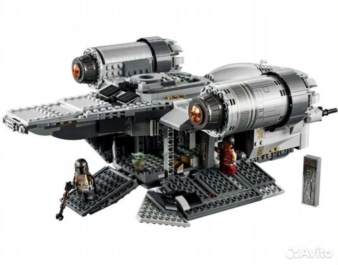 Конструкторы Star wars аналог Лезвие бритвы