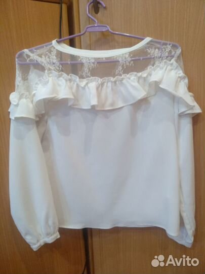 Блузка для девочки