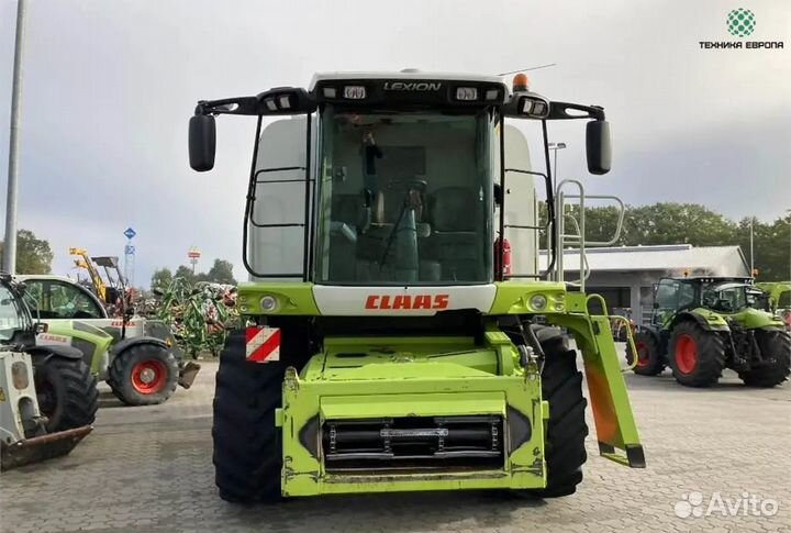 Комбайн Claas Lexion, 2009