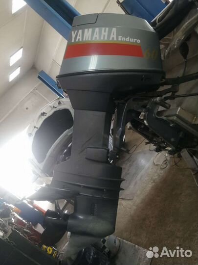 Лодочный мотор ямаха 60