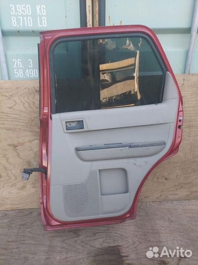 Дверь задняя правая Ford Escape 2 (2007 - 2012)