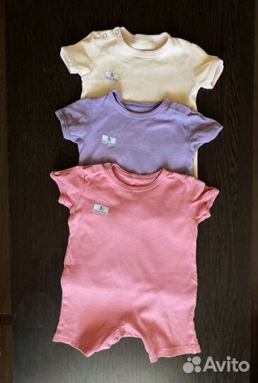 Продам вещи пакетом на новорожденного 62-68р