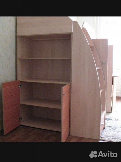 Детская кровать-чердак