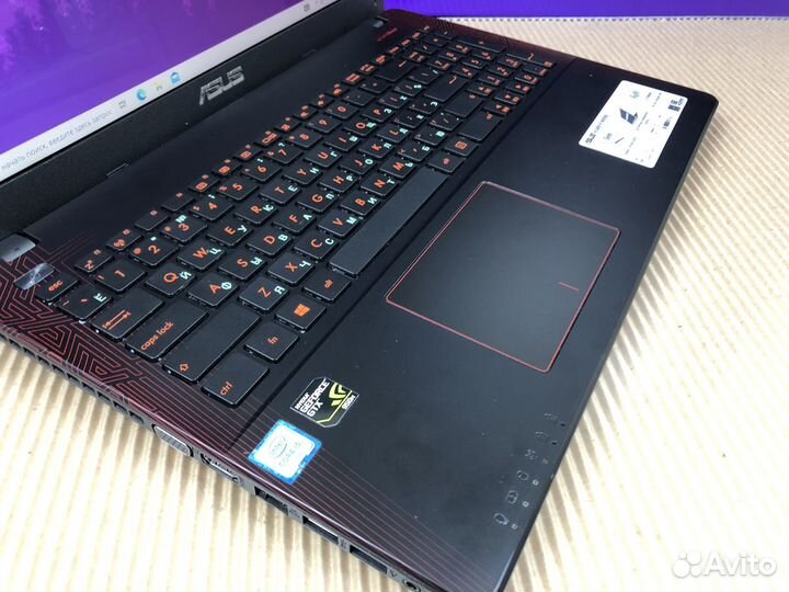 Игровой Asus 16gb/512Gb