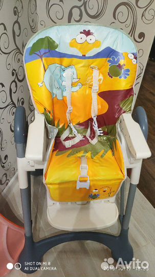 Стульчик для кормления Bambino Moretti