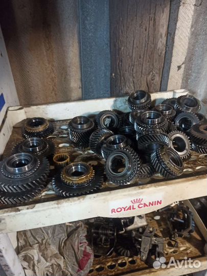 Главная пара кпп ваз (передний привод)