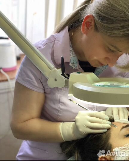 Услуги косметолога