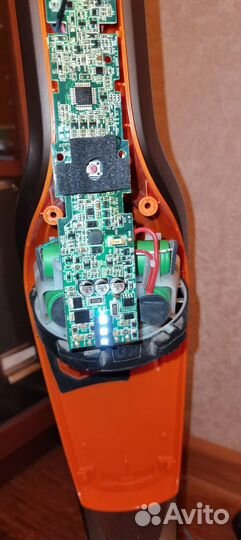 Плата управления пылесоса Electrolux