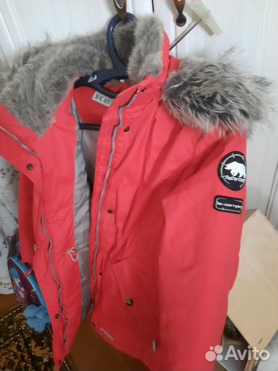 Зимняя куртка-парка Кerry 140-146 (Финляндия)