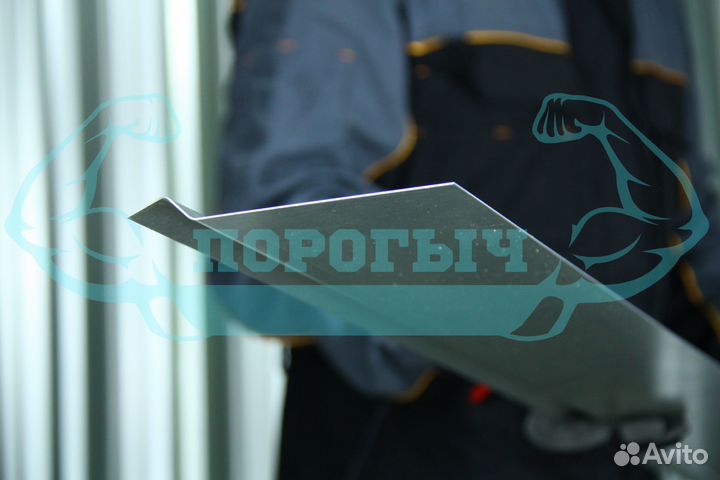 Ремотный порог Honda Civic 6 левый