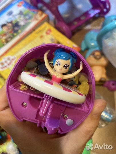 Детские игрушки пакетом