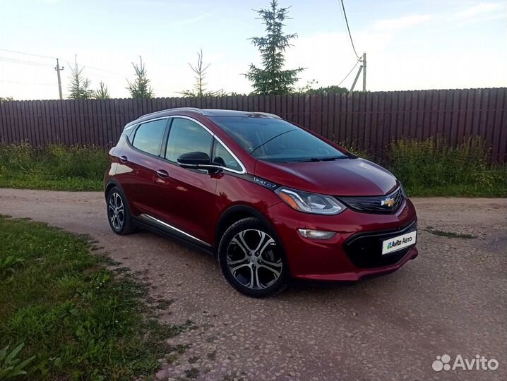 Chevrolet Bolt AT, 2017, 130 000 км