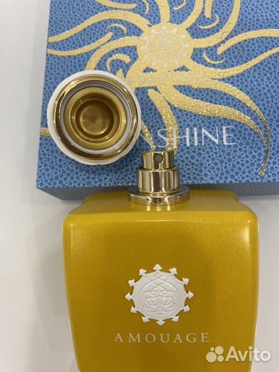 Amouage sunshine, 100 мл Оригинал