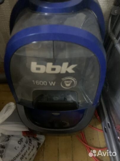 Пылесос BBK