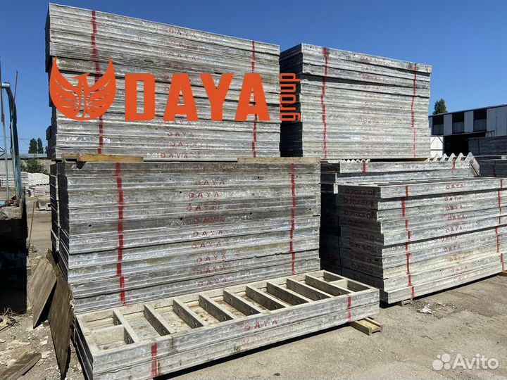 Аренда опалубки стен / Крупнощитовая опалубка