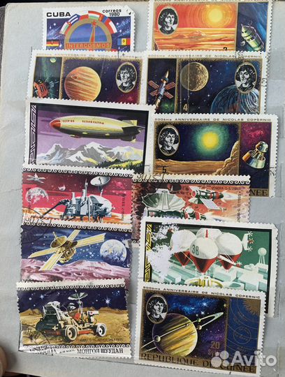 Продам марки