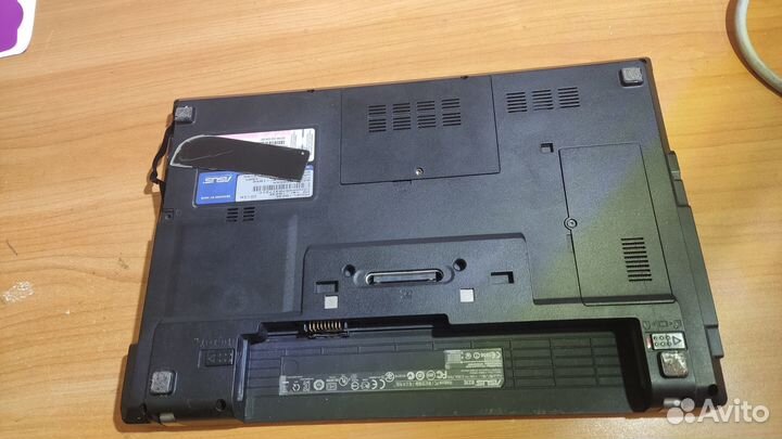 Ноутбук asus pro b23e