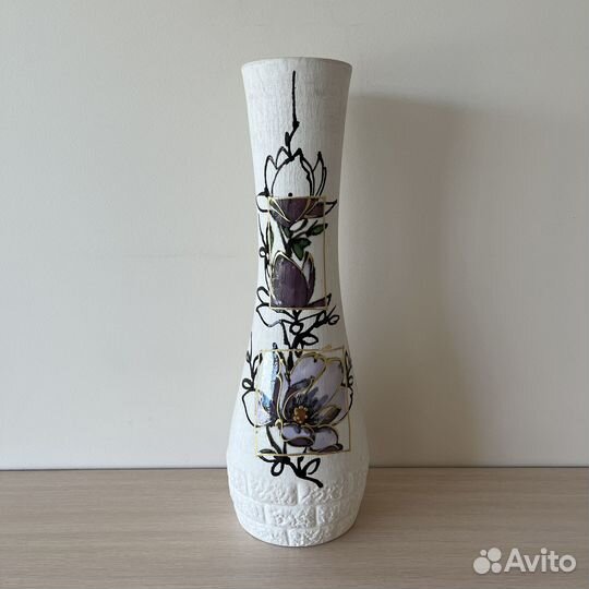 Ваза для цветов «София» (для интерьера / коллекции