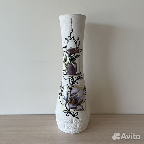 Ваза для цветов «София» (для интерьера / коллекции