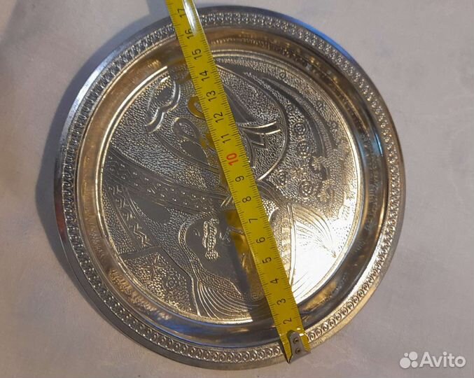 Тарелки-поднос из 