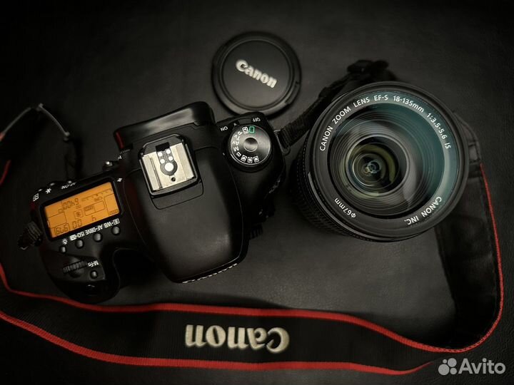 Зеркальный фотоаппарат canon 7d kit 18-135 IS