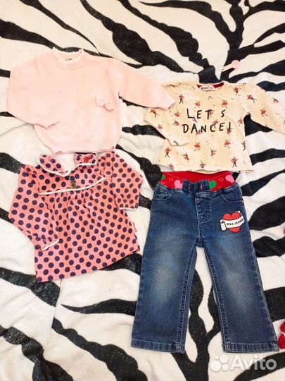 Вещи пакетом на девочку 86