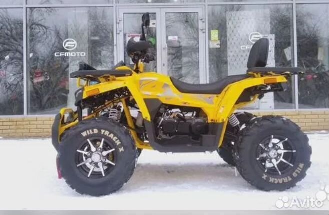 Квадроцикл Motoland Wild Track X 200PRO с лебедкой