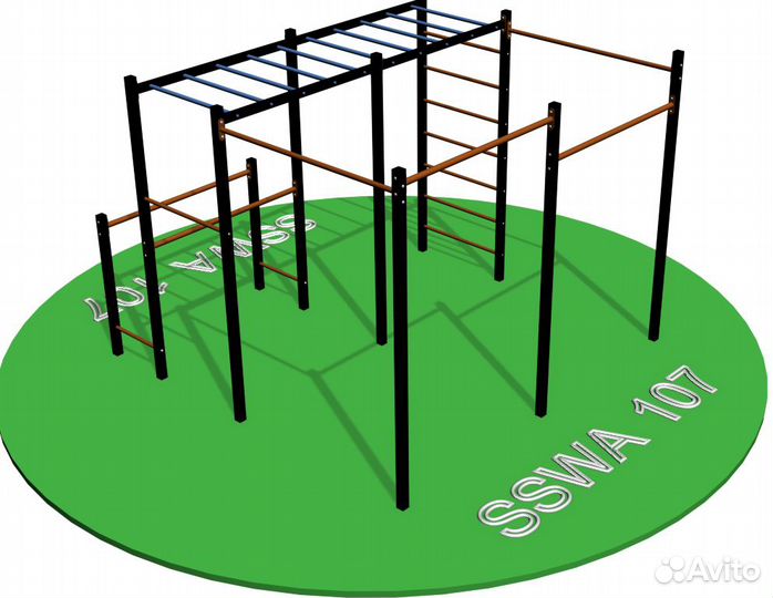 Спортплощадка для дома дачи и двора Казань