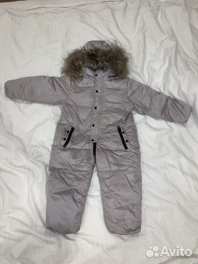 Зимний комбинезон moncler
