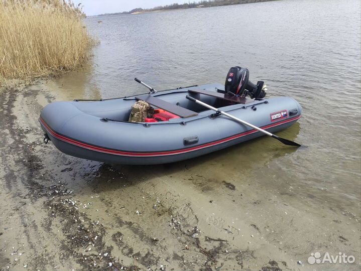 Лодка Хантер 360а