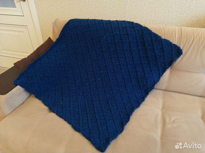 Плюшевый плед из Ализе Пуффи Файн