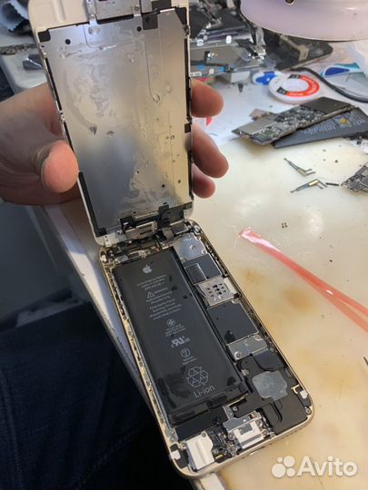 Ремонт Замена стекла iPhone Apple Watch