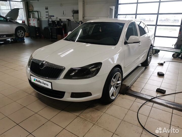 Skoda Octavia 1.8 AMT, 2011, 157 000 км
